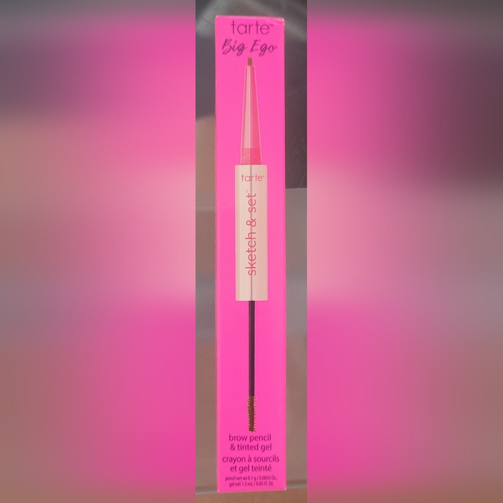 NWOT Golden Blonde Tarte Sketch & Set Brow Pencil and Tinted Gel pen